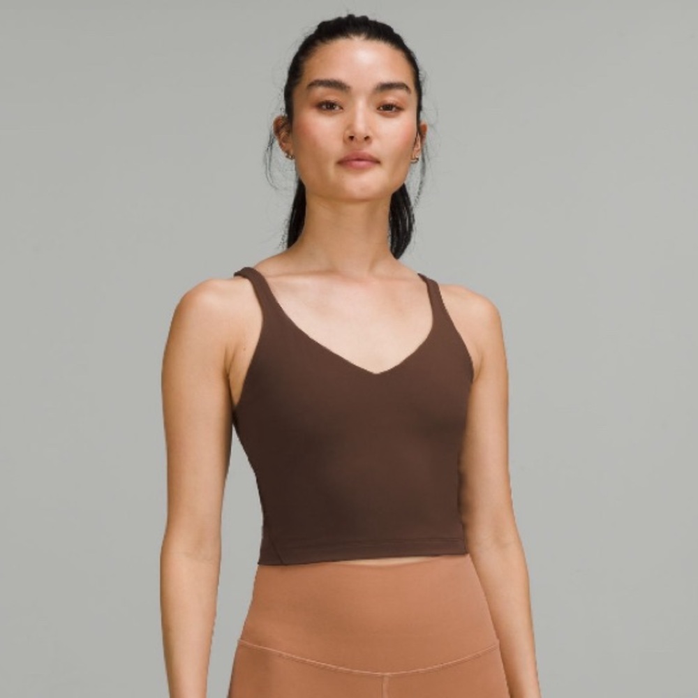 Lululemon Align Tank Top Java - image 1